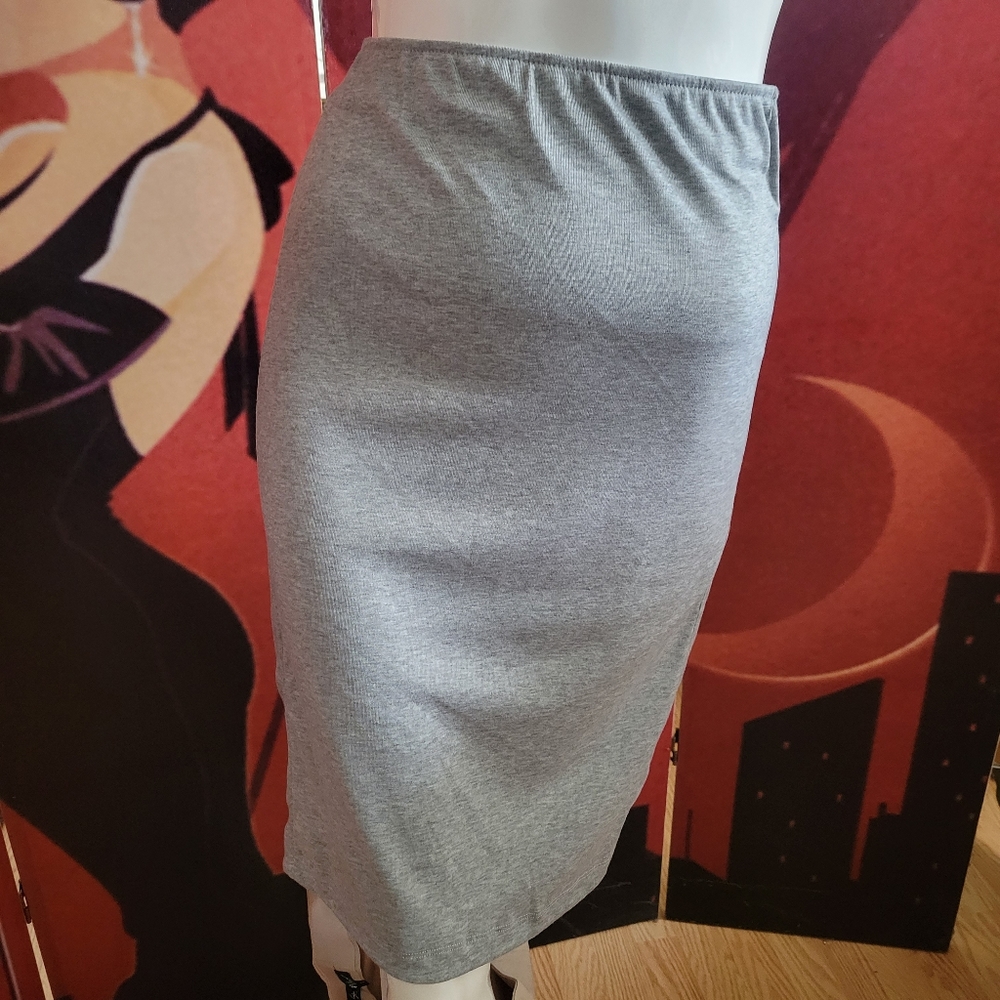 Dove Gray Skirt